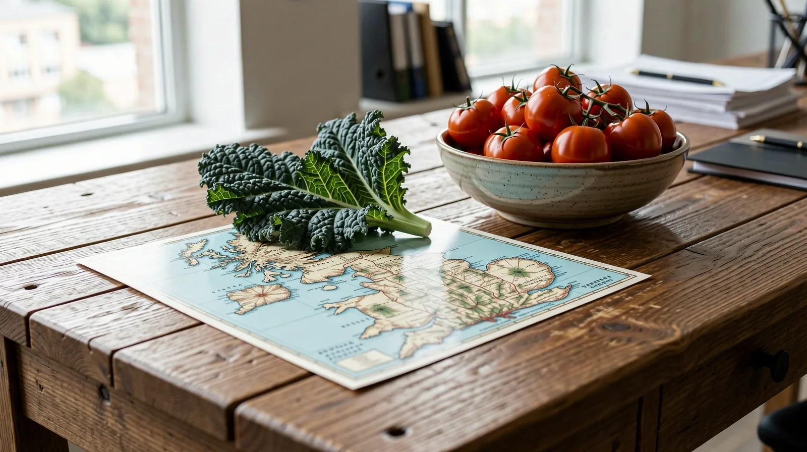 Nutritional elements as archival artifacts