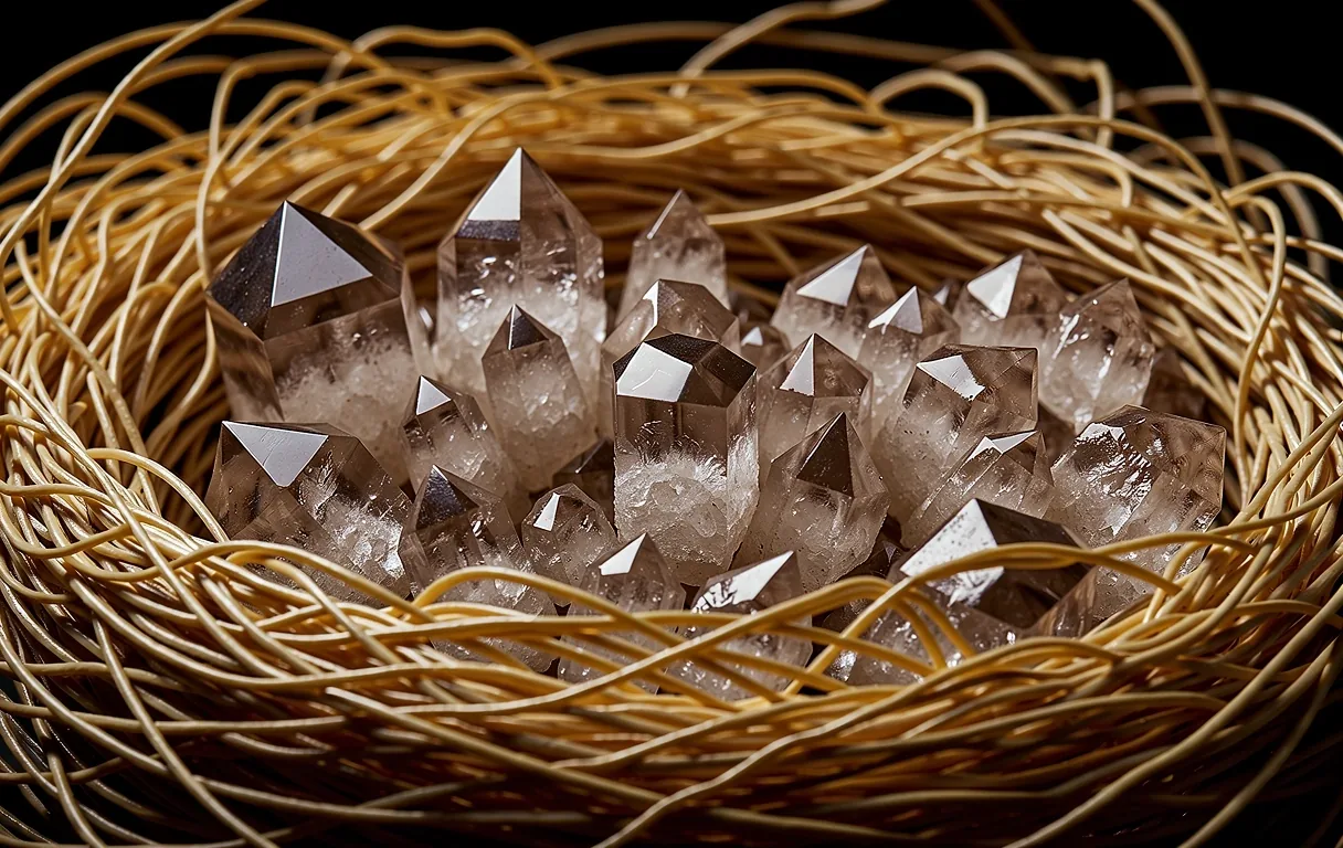 Microscopic nutritional mineral structures