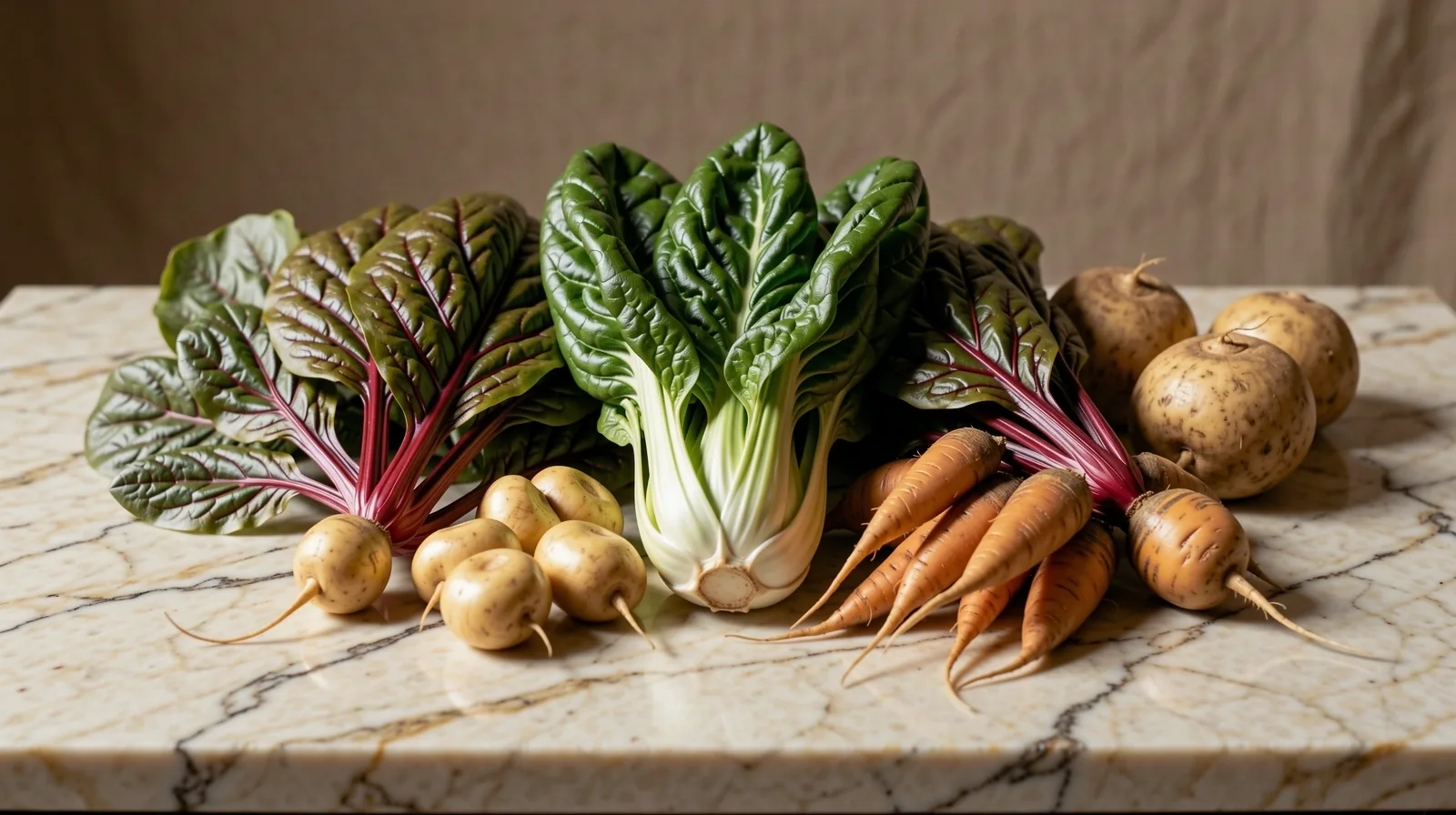 Nutritional elements as archival artifacts
